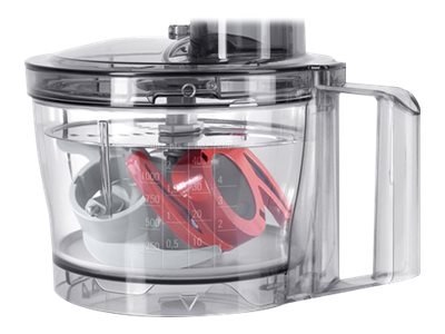 Bosch | Robot kuchenny Multi Talent 3 | MCM3110W | 800 W | Liczba prędkości 2 | Pojemność miski 2,3 L | Biały