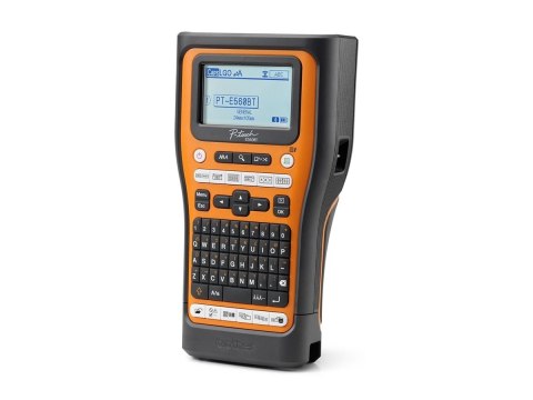 Brother PT-E560BTSP Pro | Drukarka termiczna | Drukarka etykiet | Maksymalny rozmiar papieru ISO serii A Inne | Pomarańczowy / C