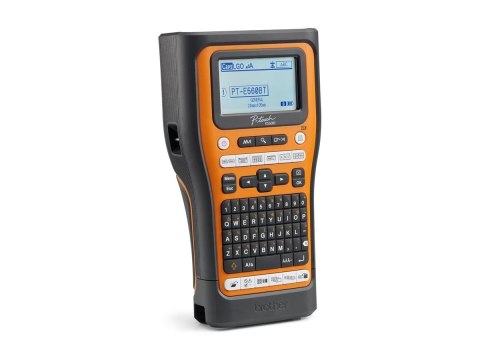 Brother PT-E560BTSP Pro | Drukarka termiczna | Drukarka etykiet | Maksymalny rozmiar papieru ISO serii A Inne | Pomarańczowy / C