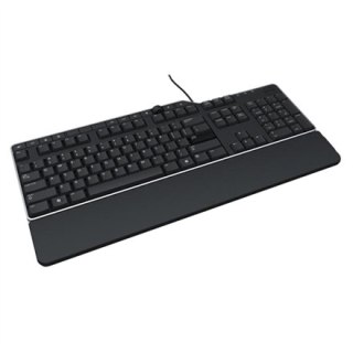 Dell | KB-522 | Multimedia | Przewodowa | PL | Czarna | Hi-Speed USB 2.0 | Angielski | Klawiatura numeryczna