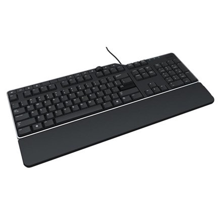 Dell | KB-522 | Multimedia | Przewodowa | PL | Czarna | Hi-Speed USB 2.0 | Angielski | Klawiatura numeryczna