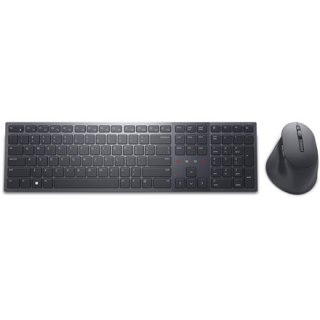 Dell | Premier Collaboration Keyboard and Mouse | KM900 | Keyboard and Mouse Set | Wireless | US | Graphite | USB-A | Wireless c
