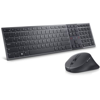 Dell | Premier Collaboration Keyboard and Mouse | KM900 | Keyboard and Mouse Set | Wireless | US | Graphite | USB-A | Wireless c