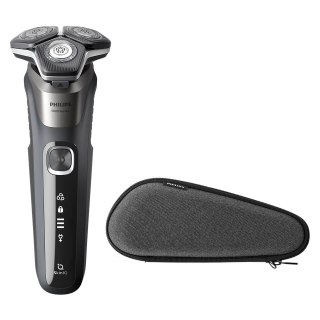 Philips | Shaver | S5887/30 | Operating time (max) 60 min | Wet & Dry | Lithium Ion | Charcoal Gray