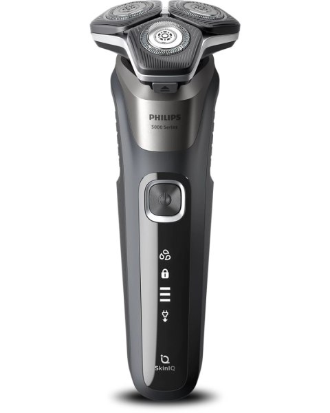 Philips | Shaver | S5887/30 | Operating time (max) 60 min | Wet & Dry | Lithium Ion | Charcoal Gray