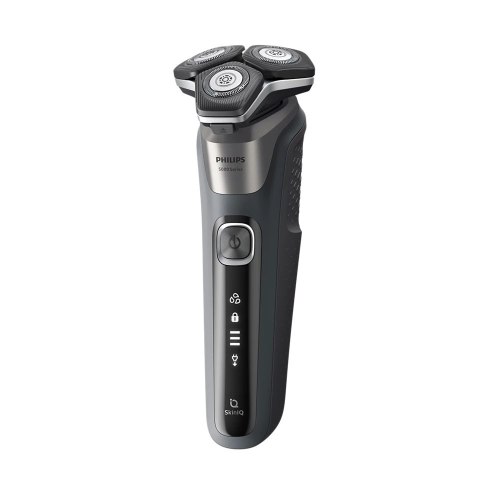 Philips | Shaver | S5887/30 | Operating time (max) 60 min | Wet & Dry | Lithium Ion | Charcoal Gray