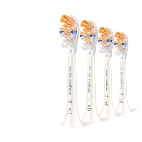 Philips Wymienne główki szczoteczki | HX9094/87 Sonicare Premium All-in-One | Główki | Dla dorosłych | Liczba główek szczoteczki