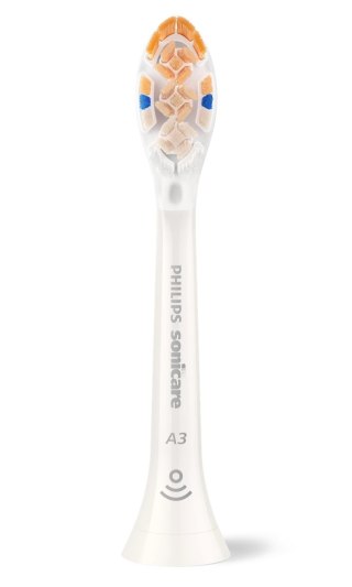 Philips Wymienne główki szczoteczki | HX9094/87 Sonicare Premium All-in-One | Główki | Dla dorosłych | Liczba główek szczoteczki