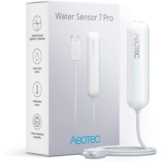 AEOTEC | Z-Wave Plus V2 | Water Sensor 7 Pro | Zigbee | Biały