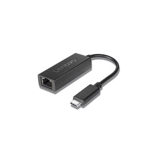 Adapter sieciowy Lenovo | Ethernet | Szybki Ethernet | Gigabit Ethernet | USB-C