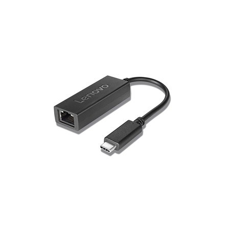 Adapter sieciowy Lenovo | Ethernet | Szybki Ethernet | Gigabit Ethernet | USB-C