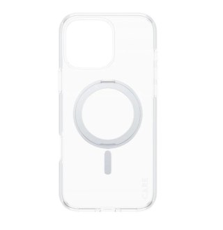 CARE by PanzerGlass Case Feature Silver Kickstand & MagSafe iPhone 16 Pro Max | CARE
