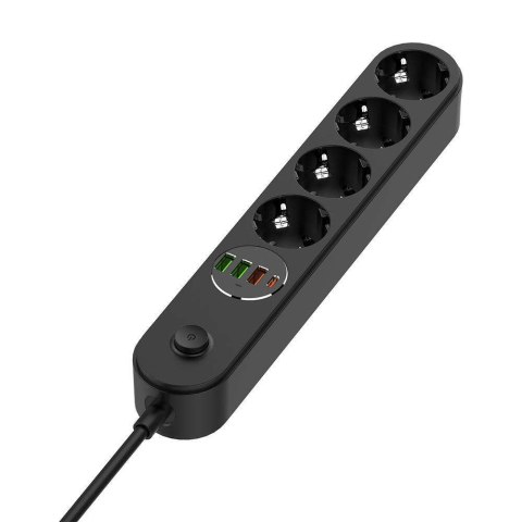 ColorWay Power Socket | CW-CHE44PDB