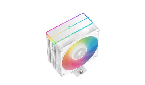 Deepcool CPU Cooler | AG400 WH ARGB V2 | Intel, AMD