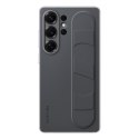 Dėklas Samsung Galaxy S25 Ultra Standing Grip Cover Juodas
