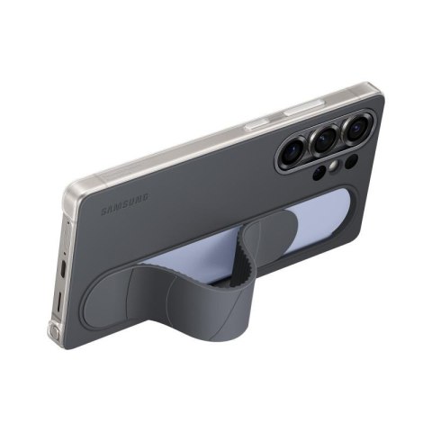 Dėklas Samsung Galaxy S25 Ultra Standing Grip Cover Juodas