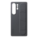 Dėklas Samsung Galaxy S25 Ultra Standing Grip Cover Juodas