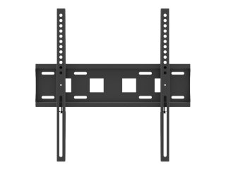EDBAK Wall mount | FSM100 | Lateral adjustment | 32 - 55 " | Maximum weight (capacity) 15 kg | Black