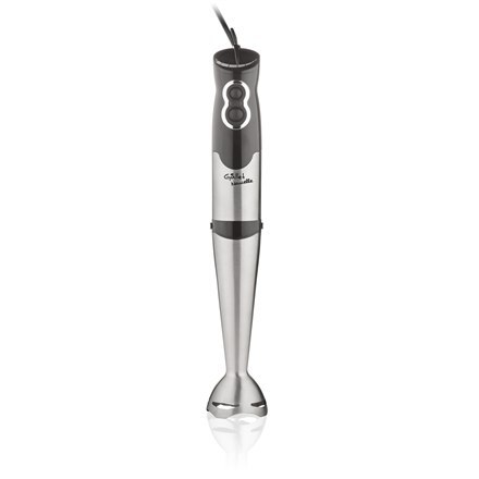 Gallet | Naucelle 3w1 GALMIX435 | Blender | Blender ręczny | 500 W | Liczba prędkości 2 | Rozdrabniacz | Kruszenie lodu | Czarny