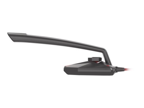 Genesis | Mikrofon gamingowy | Radium 200 | Czarno-czerwony | USB 2.0