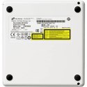 H.L Data Storage Ultra Slim Portable DVD-Writer White