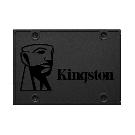 Kingston | A400 | 240 GB | Format SSD 2,5" | Interfejs SSD SATA | Prędkość odczytu 500 MB/s | Prędkość zapisu 350 MB/s