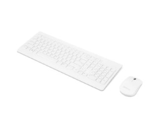 Lenovo | Wireless Combo Keyboard & Mouse | 510 | White | Keyboard and Mouse Combo | 2.4 GHz Wireless via Nano USB | Batteries in