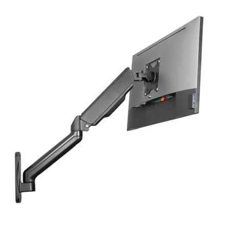 Logilink | Uchwyt ścienny | Pochylanie, obracanie, obracanie | 17-32 " | Maksymalna waga (udźwig) 9 kg | Czarny