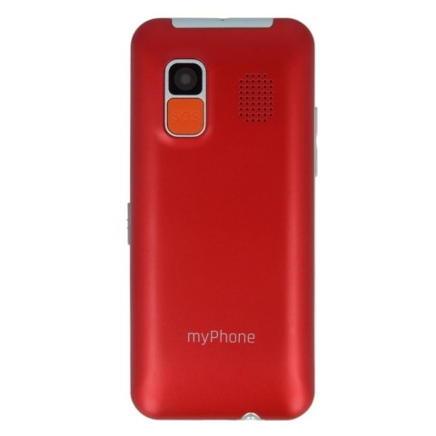 MyPhone | Halo Easy | Red | 1.77 " | TFT | 24 MB | 32 MB | Single SIM | Bluetooth | Main camera resolution 0.3 MP | 1000 mAh