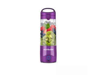Nutribullet Sport Blender | NBP003PU | Przenośny | Materiał słoika Tritan/BPA-free | Pojemność słoika 0,475 L | Fioletowy