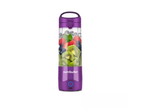 Nutribullet Sport Blender | NBP003PU | Przenośny | Materiał słoika Tritan/BPA-free | Pojemność słoika 0,475 L | Fioletowy