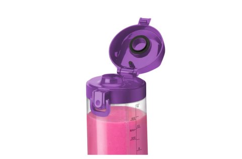 Nutribullet Sport Blender | NBP003PU | Przenośny | Materiał słoika Tritan/BPA-free | Pojemność słoika 0,475 L | Fioletowy