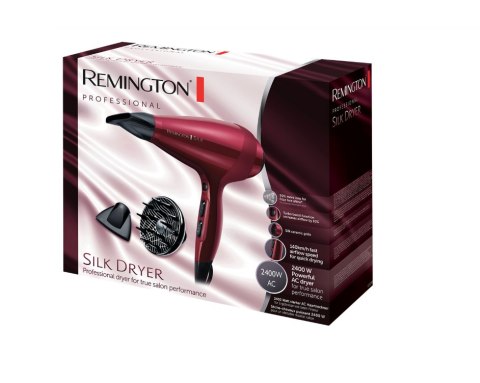 Remington AC9096 Jonowa suszarka do włosów, 2400 W, czerwona | Remington