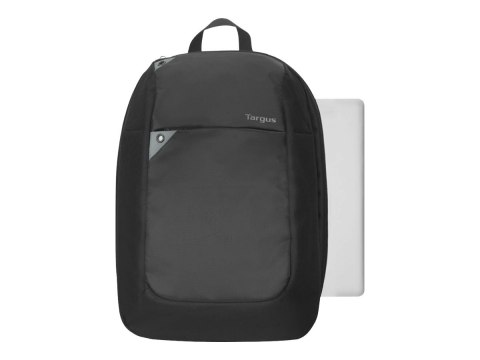 Targus | Intellect | Pasuje do rozmiaru 15,6 " | Plecak | Szary/czarny | Pasek na ramię