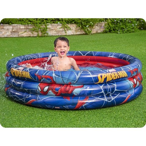 Basen dmuchany 122 x 30 cm Spiderman Bestway 98018 Basen dmuchany 122 x 30 cm Spiderman Bestway 98018