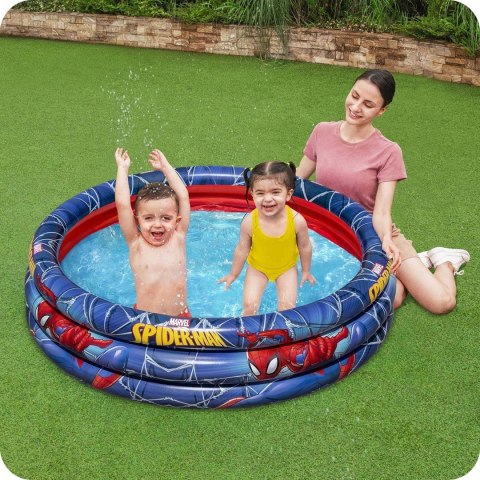 Basen dmuchany 122 x 30 cm Spiderman Bestway 98018 Basen dmuchany 122 x 30 cm Spiderman Bestway 98018