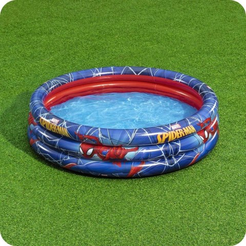 Basen dmuchany 122 x 30 cm Spiderman Bestway 98018 Basen dmuchany 122 x 30 cm Spiderman Bestway 98018