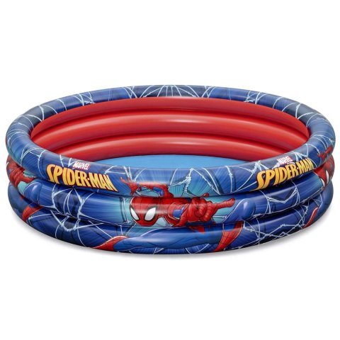 Basen dmuchany 122 x 30 cm Spiderman Bestway 98018 Basen dmuchany 122 x 30 cm Spiderman Bestway 98018