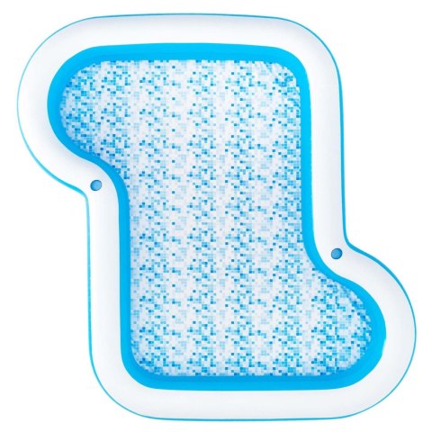 Basen dmuchany 305 x 274 x 46 cm niebieski Bestway 54321 Basen dmuchany 305 x 274 x 46 cm niebieski Bestway 54321