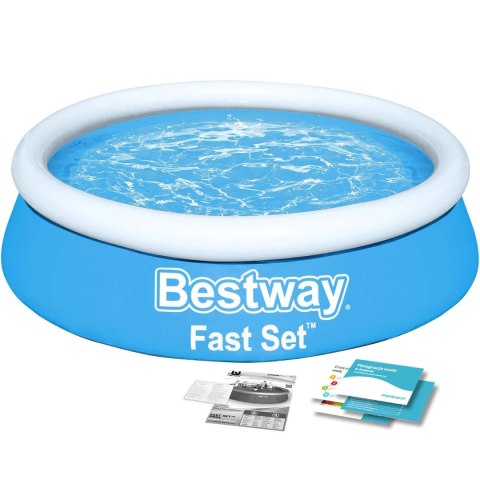 Basen ogrodowy rozporowy 183 x 51 cm Bestway 57392 Basen ogrodowy rozporowy 183 x 51 cm Bestway 57392