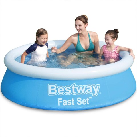 Basen ogrodowy rozporowy 183 x 51 cm Bestway 57392 Basen ogrodowy rozporowy 183 x 51 cm Bestway 57392