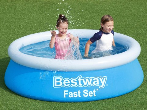 Basen ogrodowy rozporowy 183 x 51 cm Bestway 57392 Basen ogrodowy rozporowy 183 x 51 cm Bestway 57392