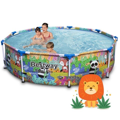 Basen ogrodowy stelażowy 274 x 66 cm 4w1 Bestway 5612F Basen ogrodowy stelażowy 274 x 66 cm 4w1 Bestway 5612F
