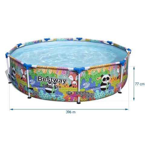 Basen ogrodowy stelażowy 274 x 66 cm 4w1 Bestway 5612F Basen ogrodowy stelażowy 274 x 66 cm 4w1 Bestway 5612F