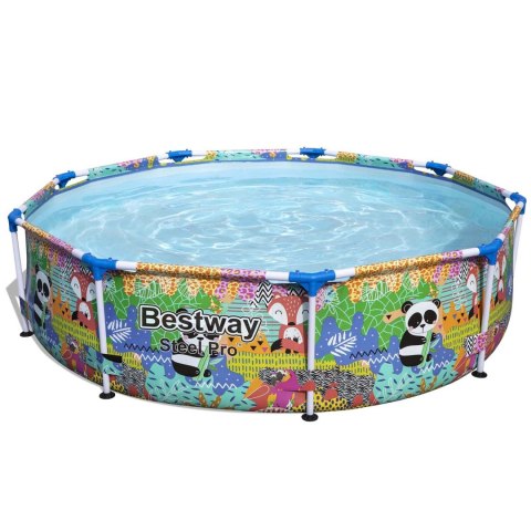 Basen ogrodowy stelażowy 274 x 66 cm 4w1 Bestway 5612F Basen ogrodowy stelażowy 274 x 66 cm 4w1 Bestway 5612F