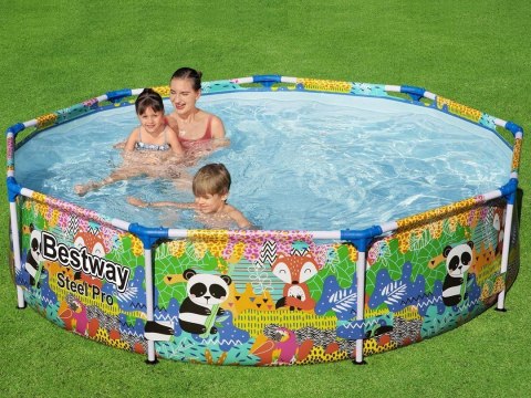 Basen ogrodowy stelażowy 274 x 66 cm 4w1 Bestway 5612F Basen ogrodowy stelażowy 274 x 66 cm 4w1 Bestway 5612F