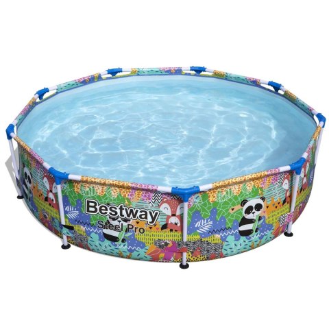 Basen ogrodowy stelażowy 274 x 66 cm 4w1 Bestway 5612F Basen ogrodowy stelażowy 274 x 66 cm 4w1 Bestway 5612F
