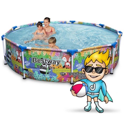 Basen ogrodowy stelażowy 274 x 66 cm 4w1 Bestway 5612F Basen ogrodowy stelażowy 274 x 66 cm 4w1 Bestway 5612F