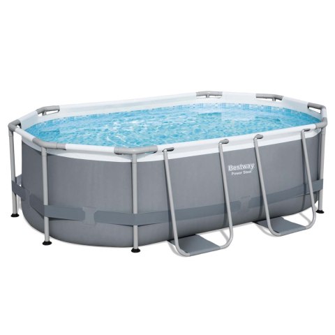 Basen ogrodowy stelażowy 305 x 200 x 84 cm 10w1 Bestway 5614A Basen ogrodowy stelażowy 305 x 200 x 84 cm 10w1 Bestway 5614A
