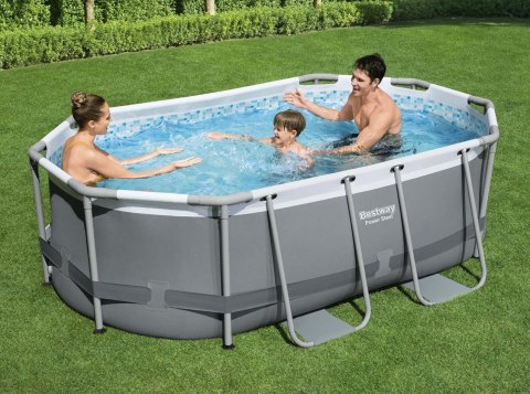 Basen ogrodowy stelażowy 305 x 200 x 84 cm 10w1 Bestway 5614A Basen ogrodowy stelażowy 305 x 200 x 84 cm 10w1 Bestway 5614A